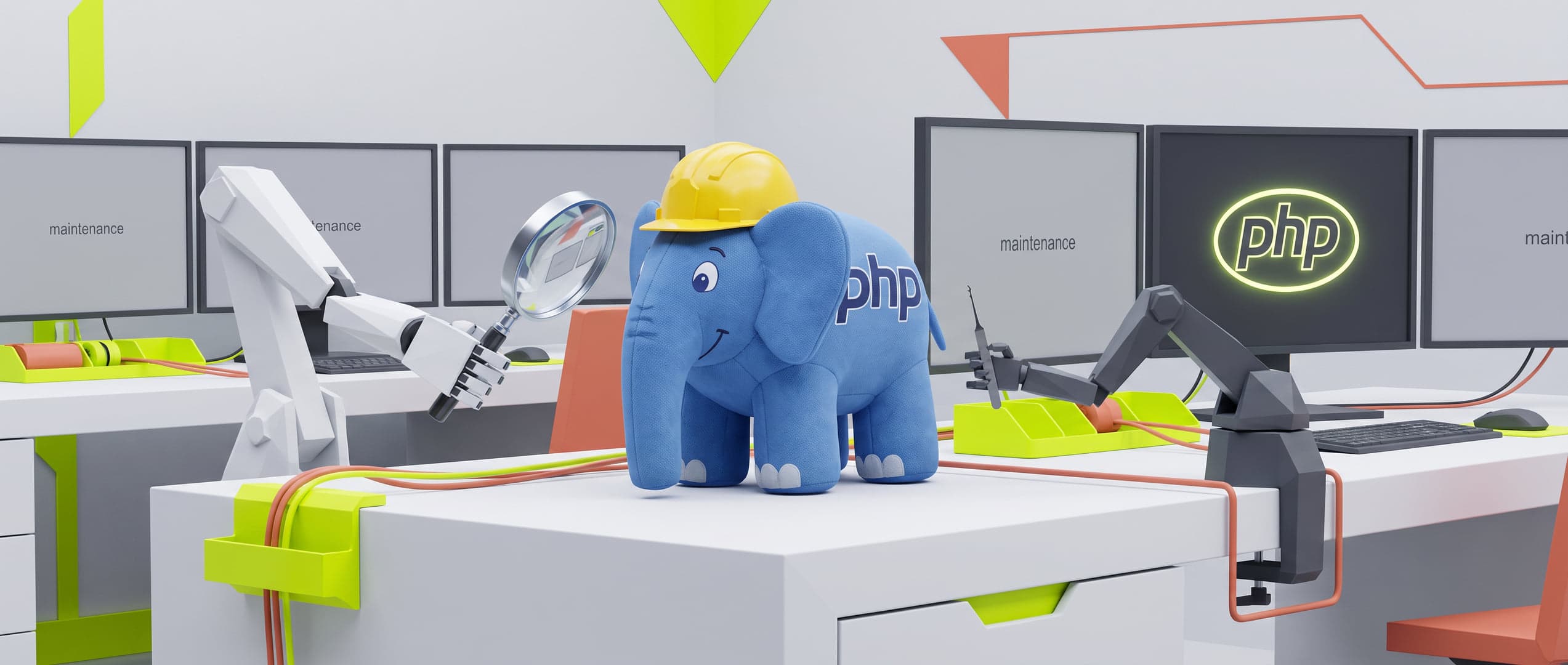 Het halve internet op zwart door één olifant