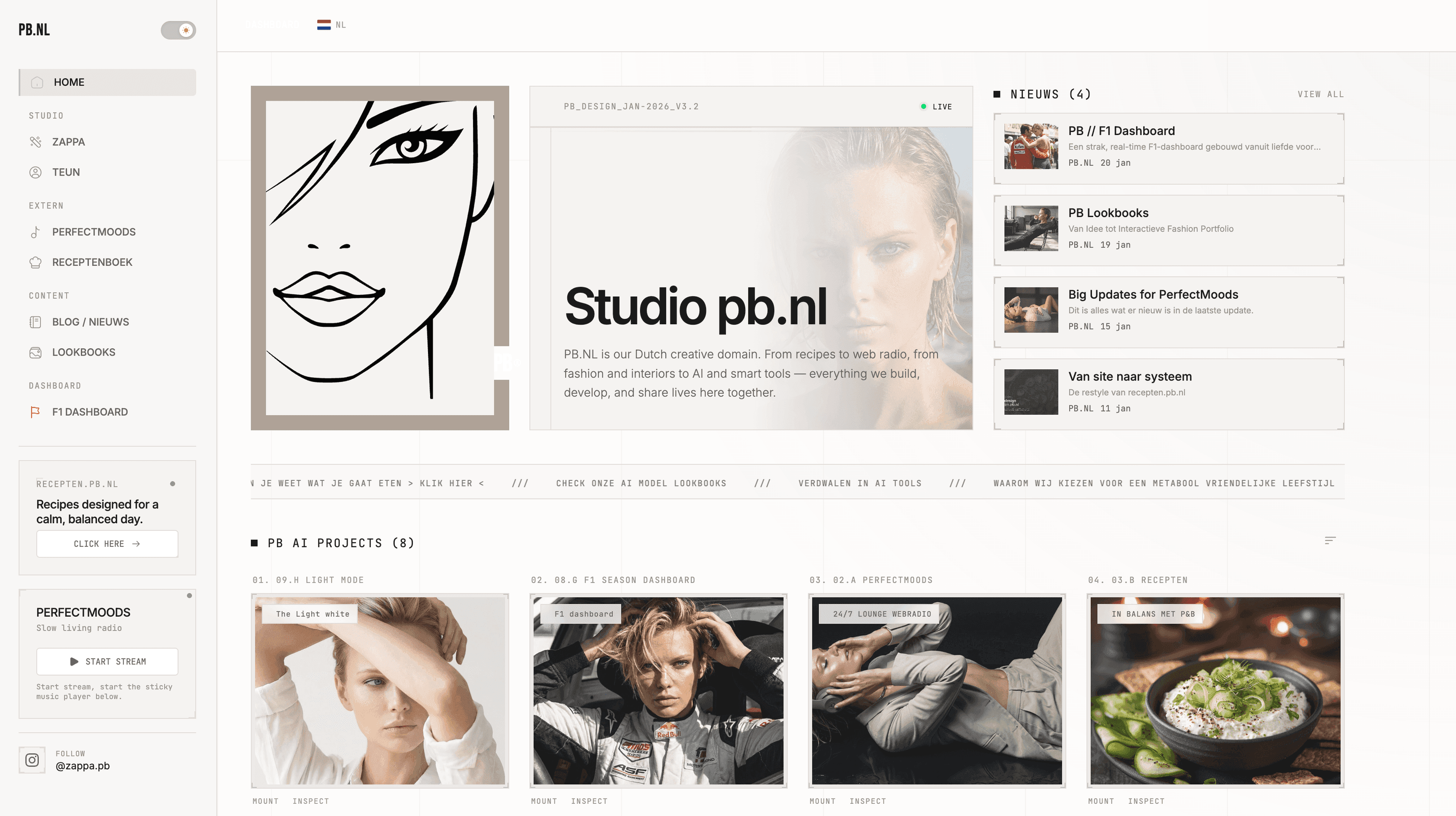 De Grote Light Mode Update