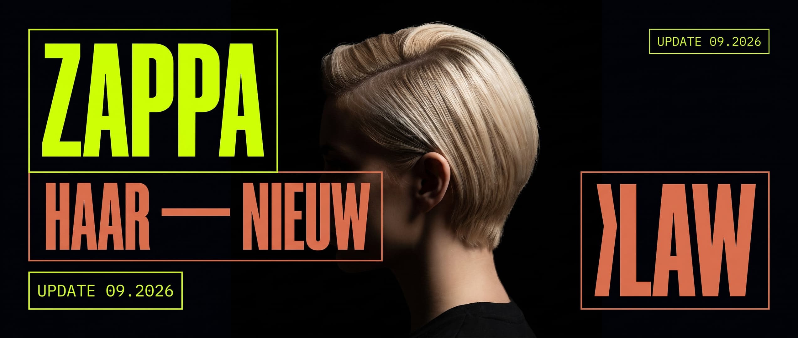 Zappa kan nu haar