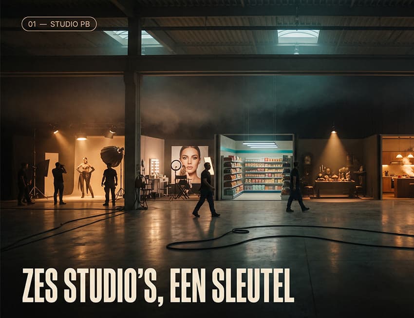 02.F ZES STUDIO’S, ÉÉN SLEUTEL