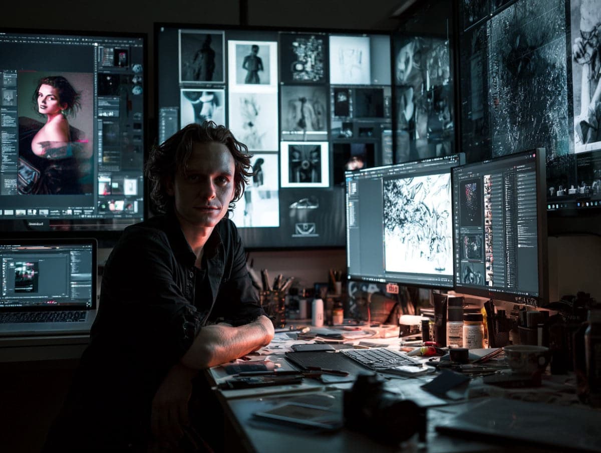 From Individual Renders to Production — One Evening, Three Tools