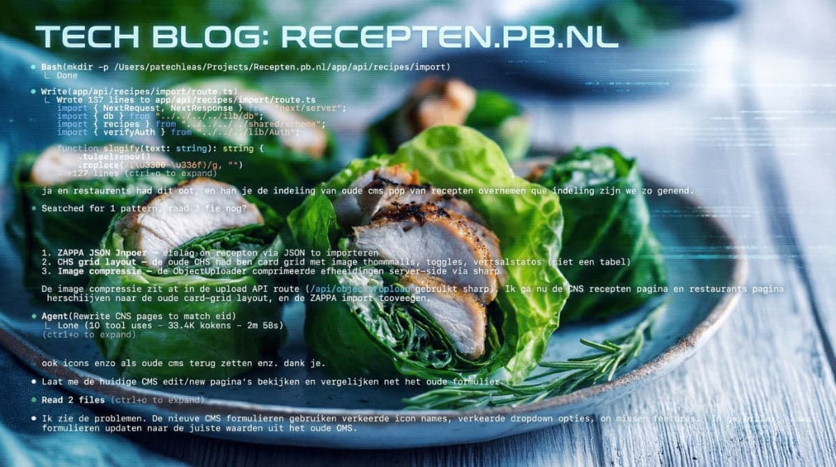 600+ Recipes, Yet Google Saw None
