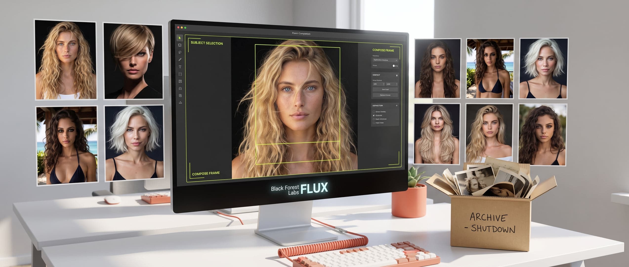 AI Image News: The Week of FLUX 3