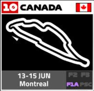 Montreal circuit layout