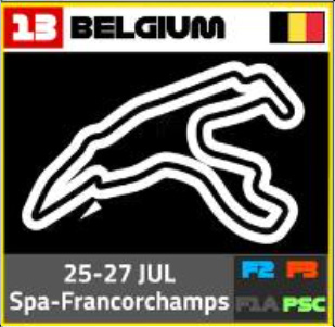 Spa circuit layout