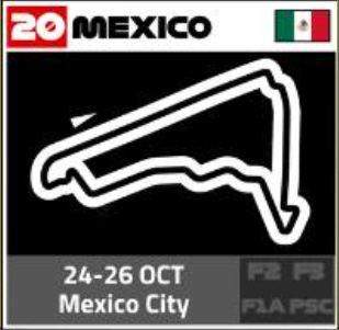 Mexico City circuit layout