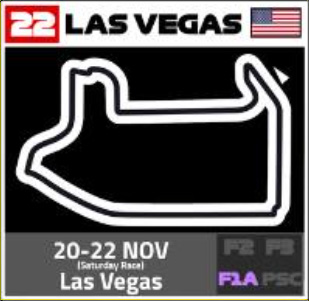Las Vegas circuit layout