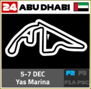 Yas Marina circuit layout