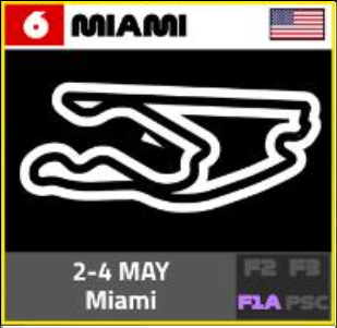 Miami circuit layout