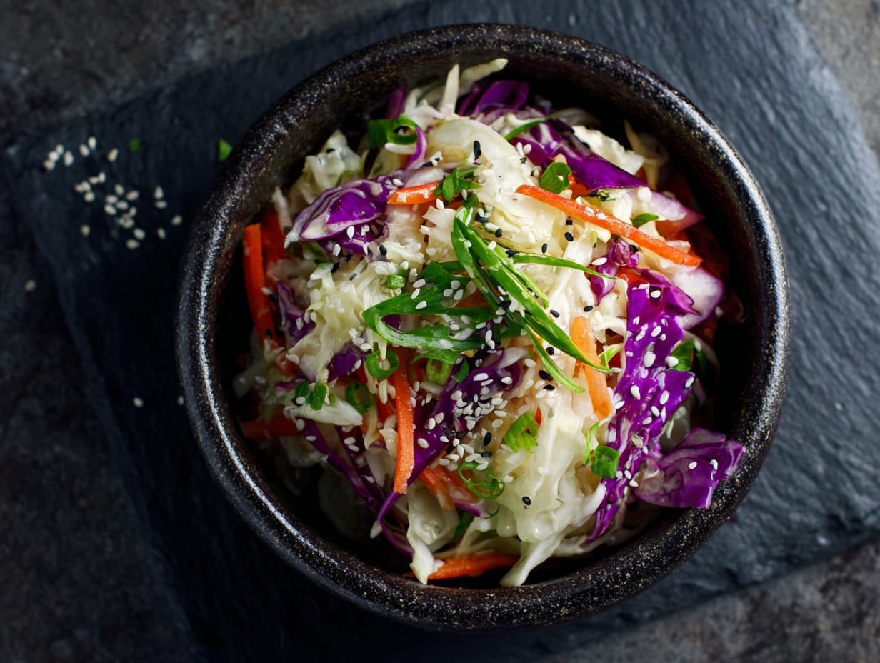 Asian Cabbage Salad