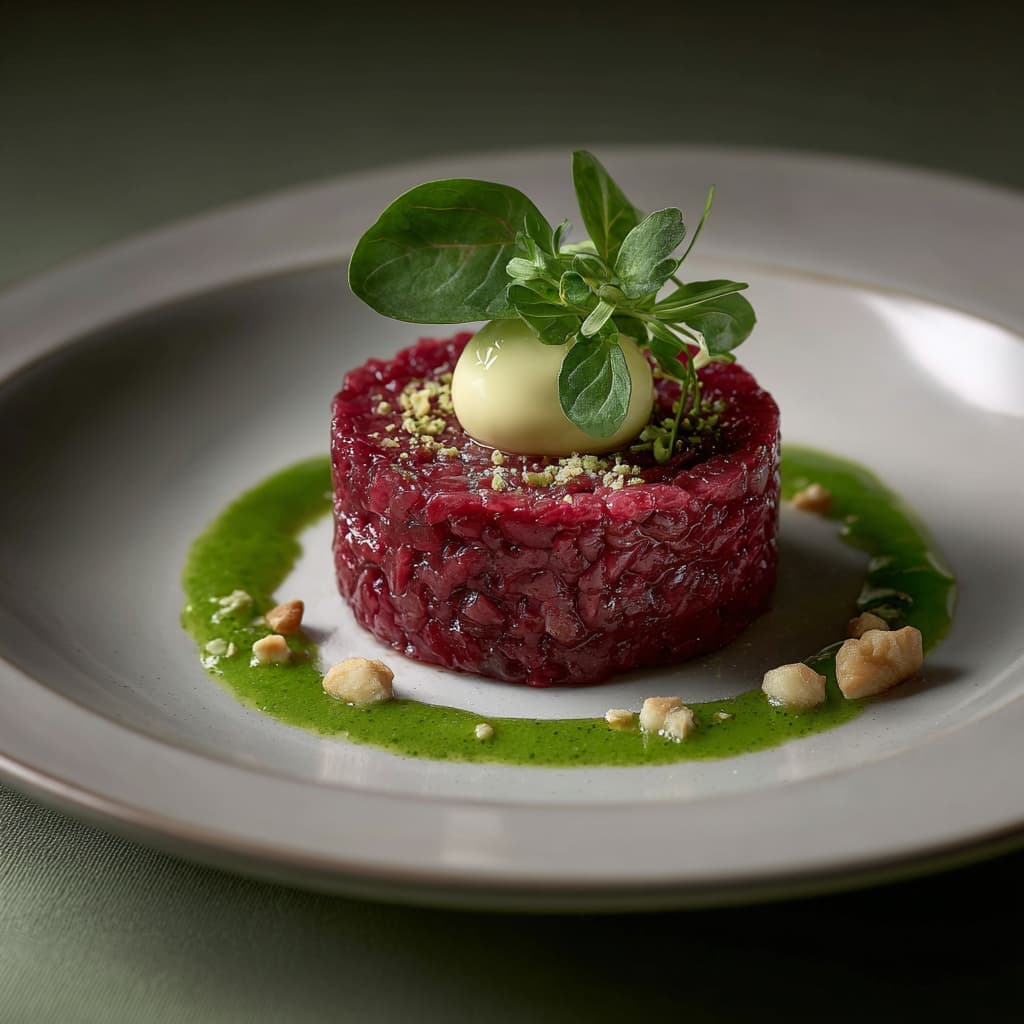 Beet Tartare