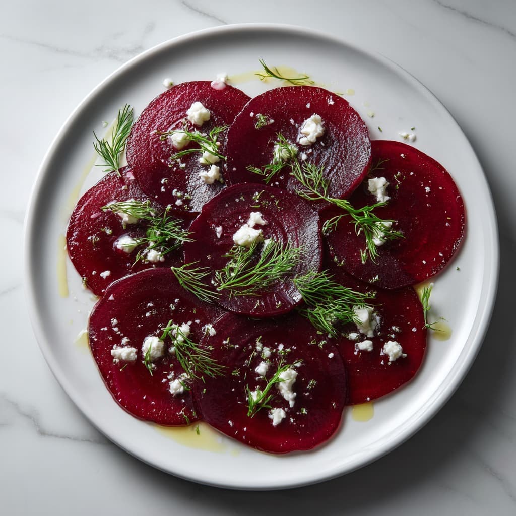 Beetroot Carpaccio