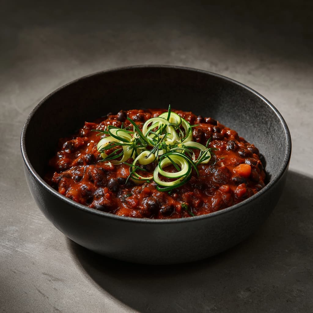 Black Bean Bolognese