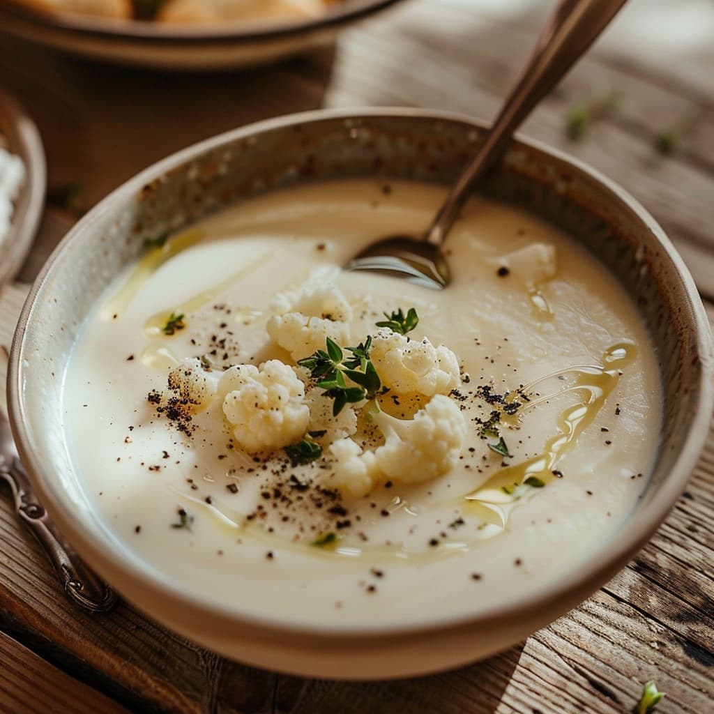 Cauliflower Soup