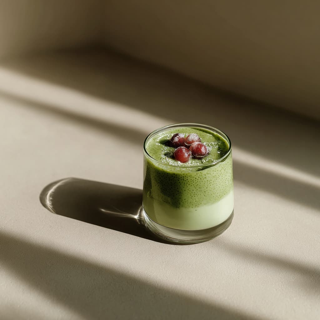Chia Matcha Pudding