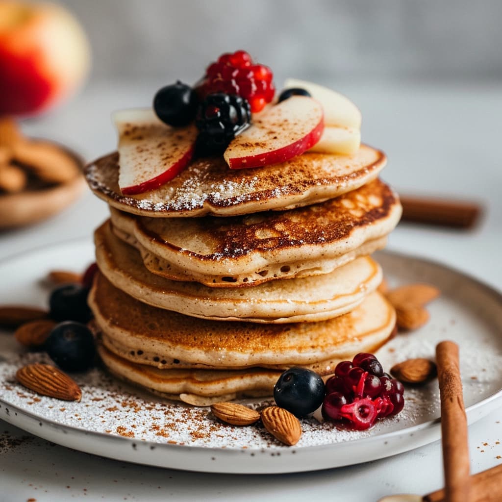 Dairy-Free Almond Pancakes
