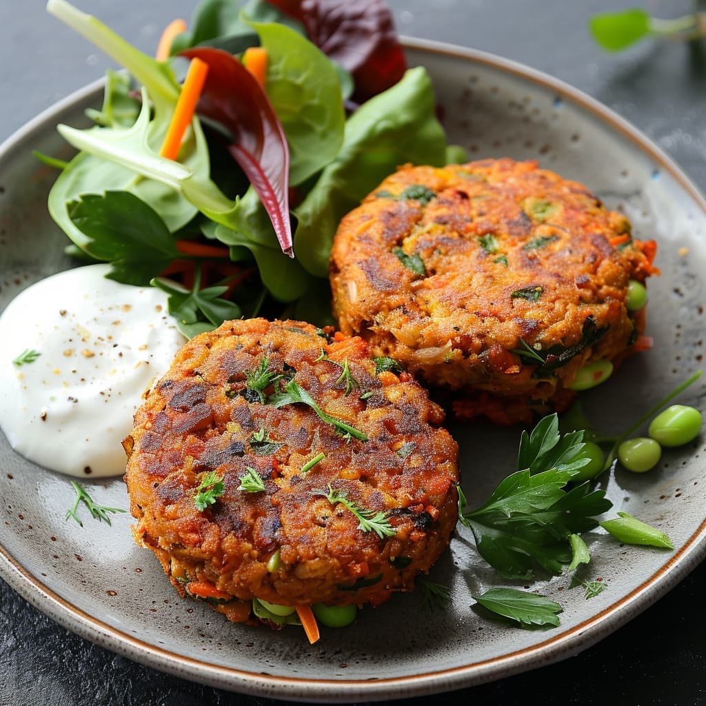 🥦 Edamameburger