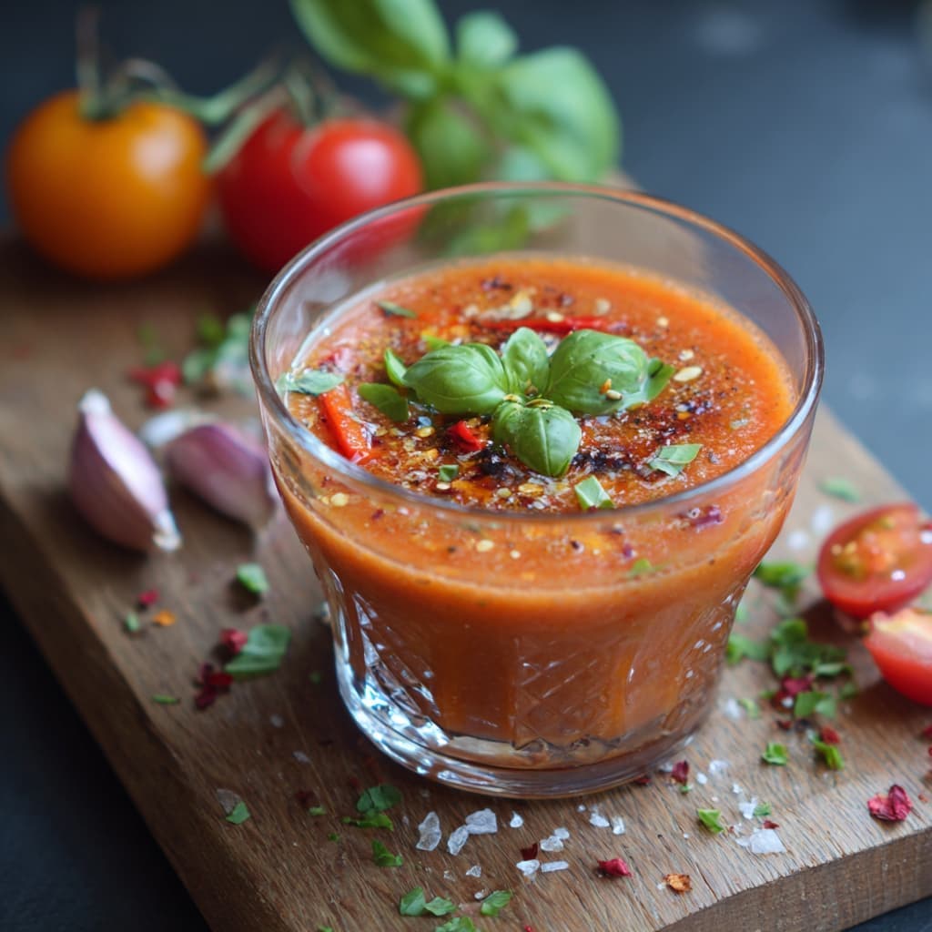 Gazpacho – koude tomatensoep