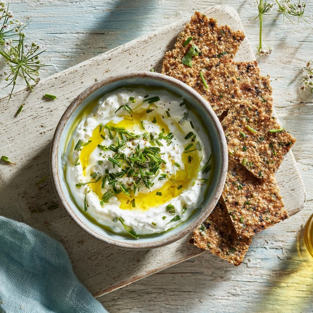 Geitenkaasspread