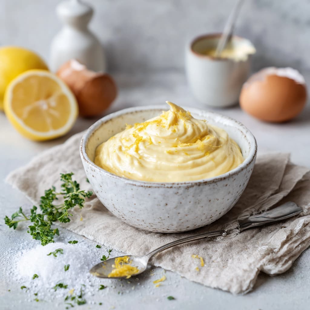 Gezonde mayonaise