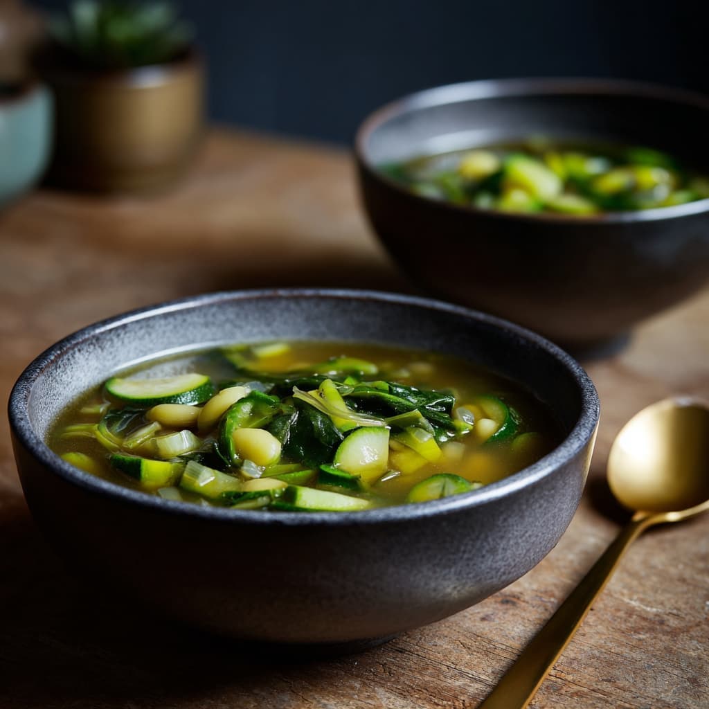 Green Minestrone Soup