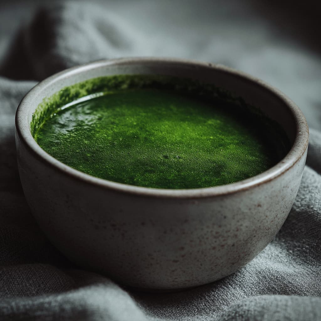 Groene boerenkoolsoep