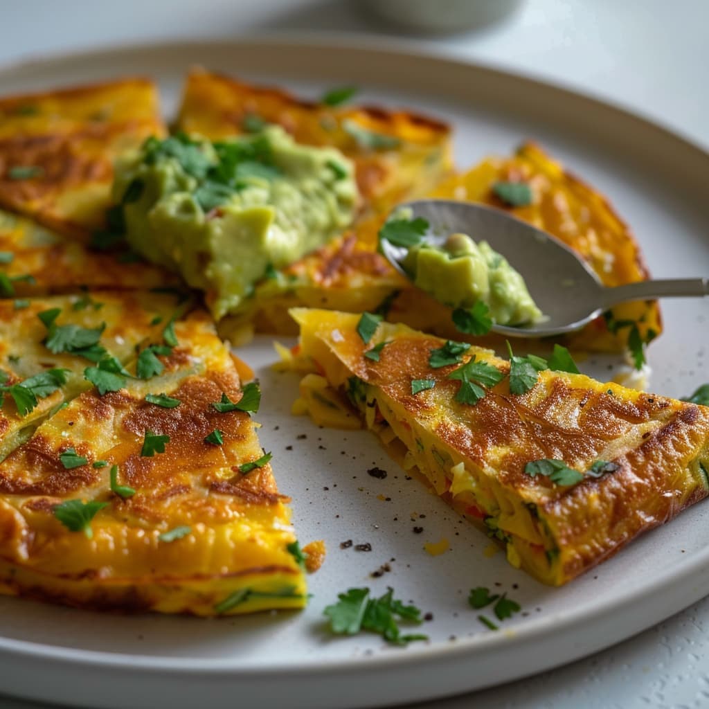 Groente-tortilla