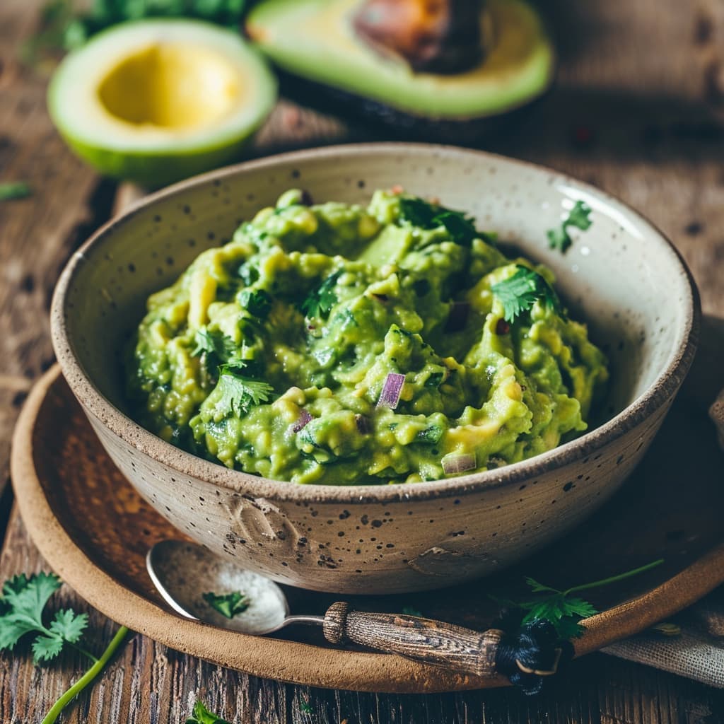 🥑 Guacamole – zachte avocado-dip