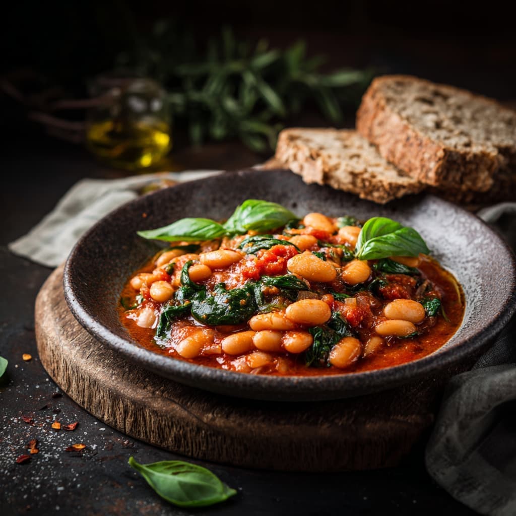 Italiaanse Gebakken Bonen