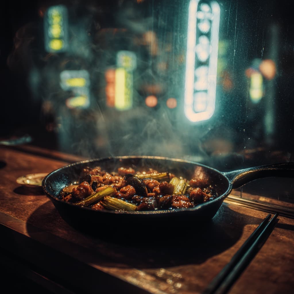 Japanese Street Food Chicken