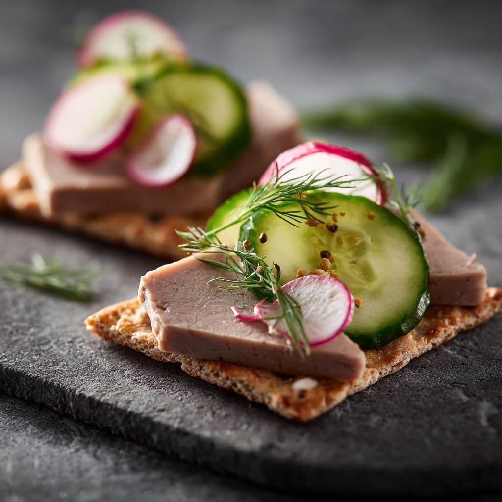 Kalfsleverworst Lunch