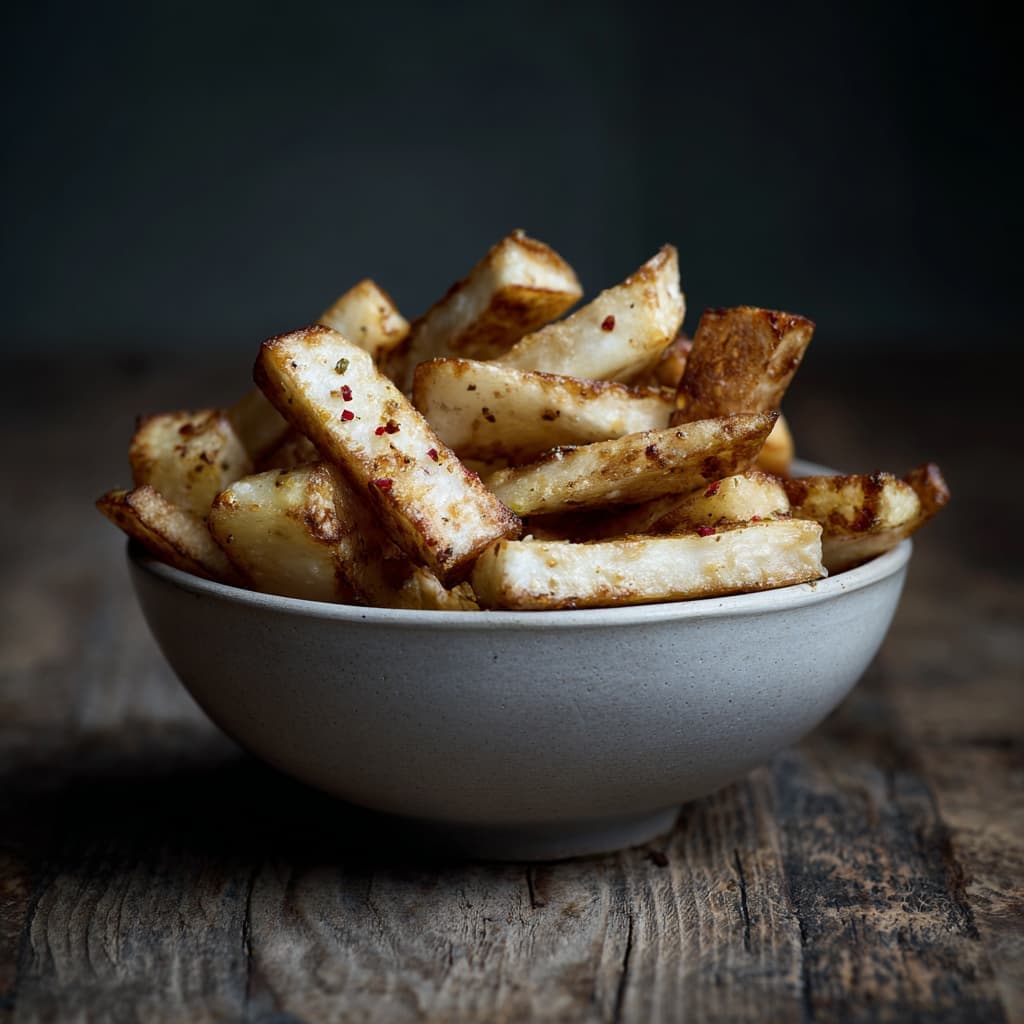 Knolselderij friet