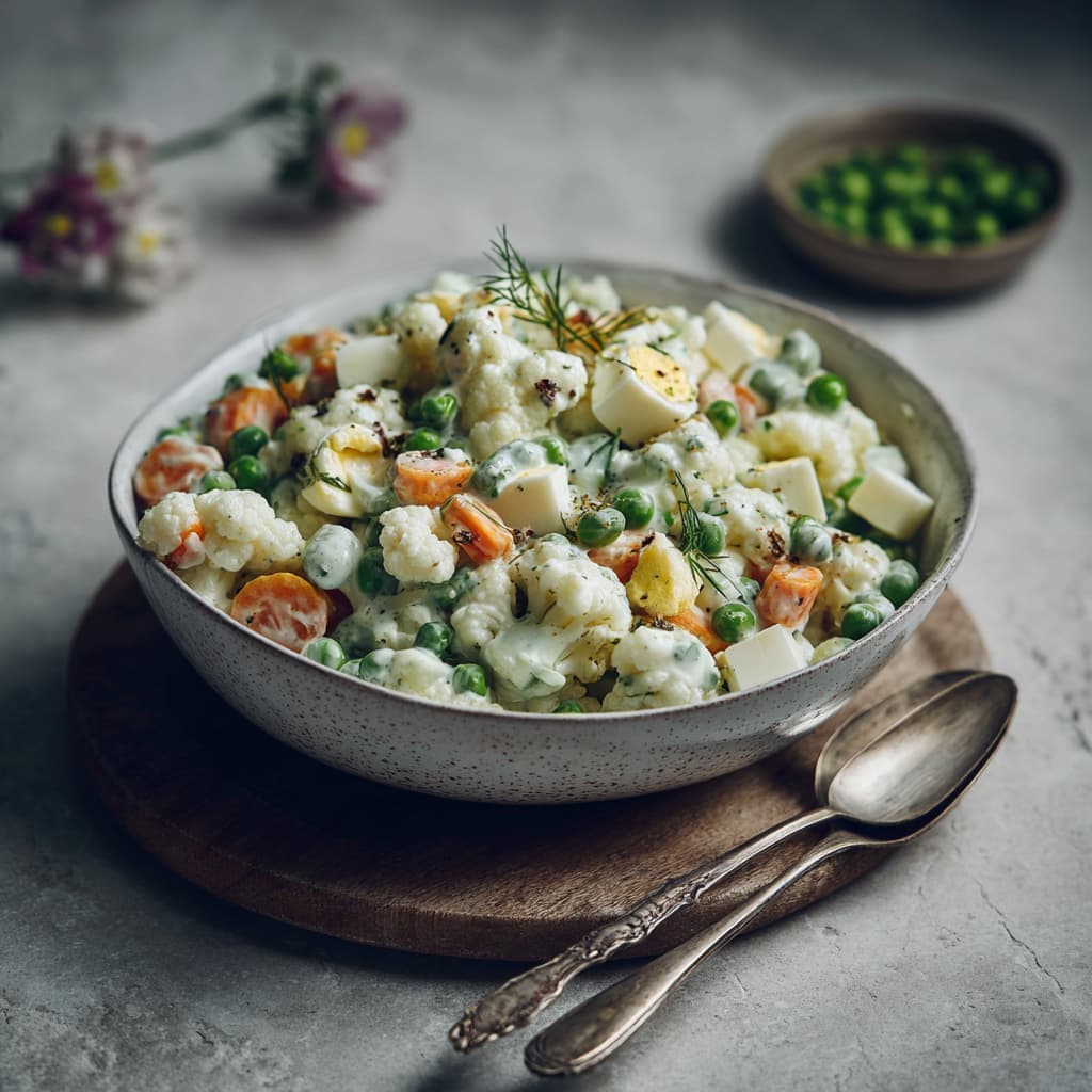 Koolhydraatarme huzarensalade