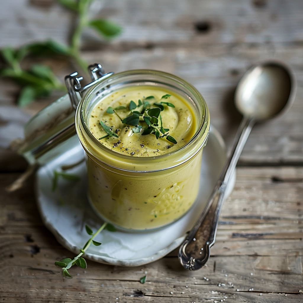 Mosterddressing