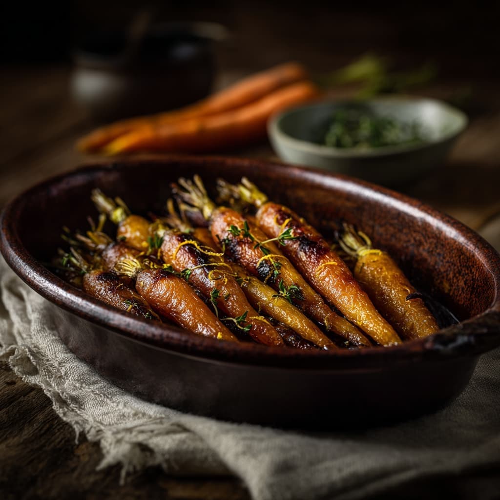 Oven-Roasted Carrots