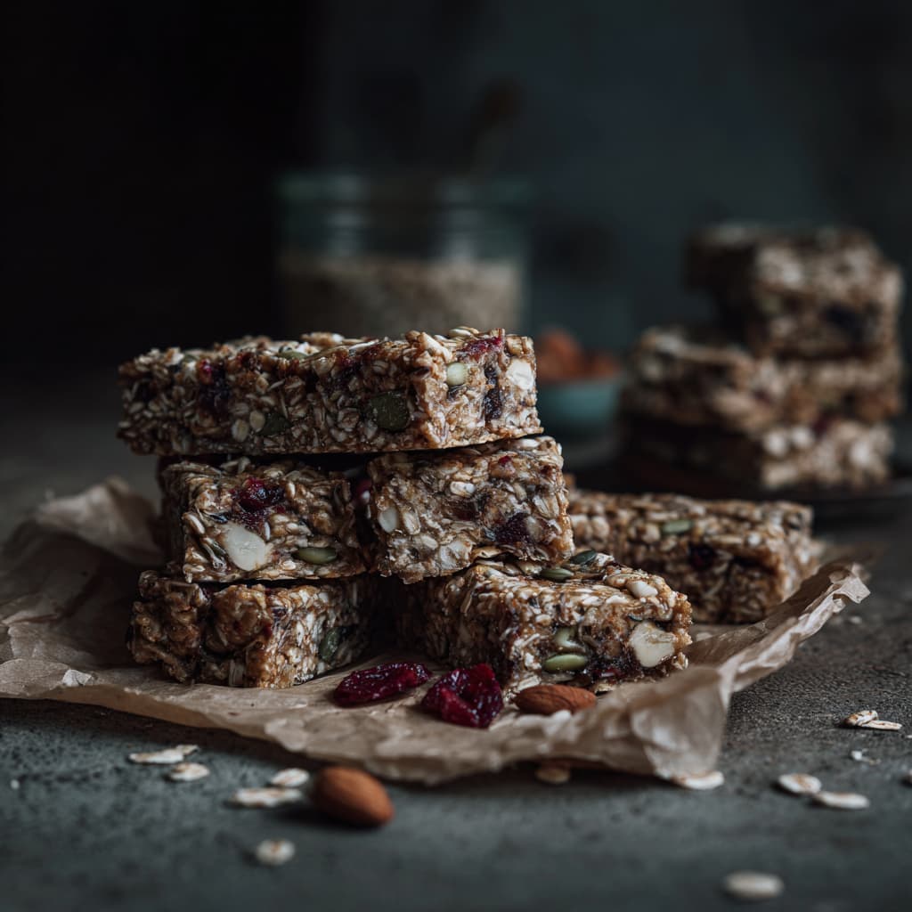 Protein-Rich Oat Bars