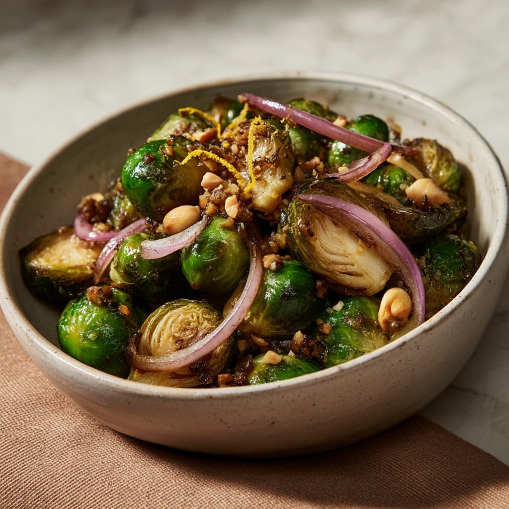 Roasted Brussels Sprouts