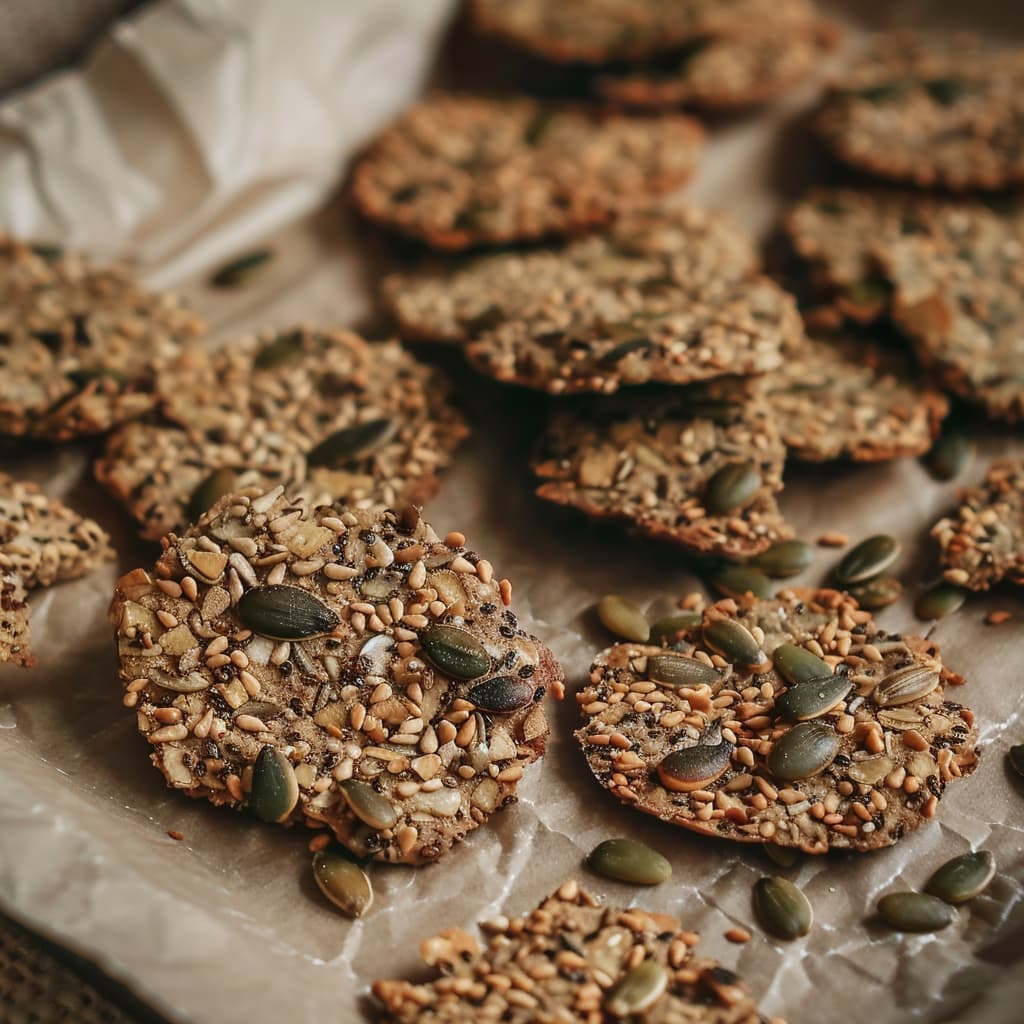 Savory Seed Cookies