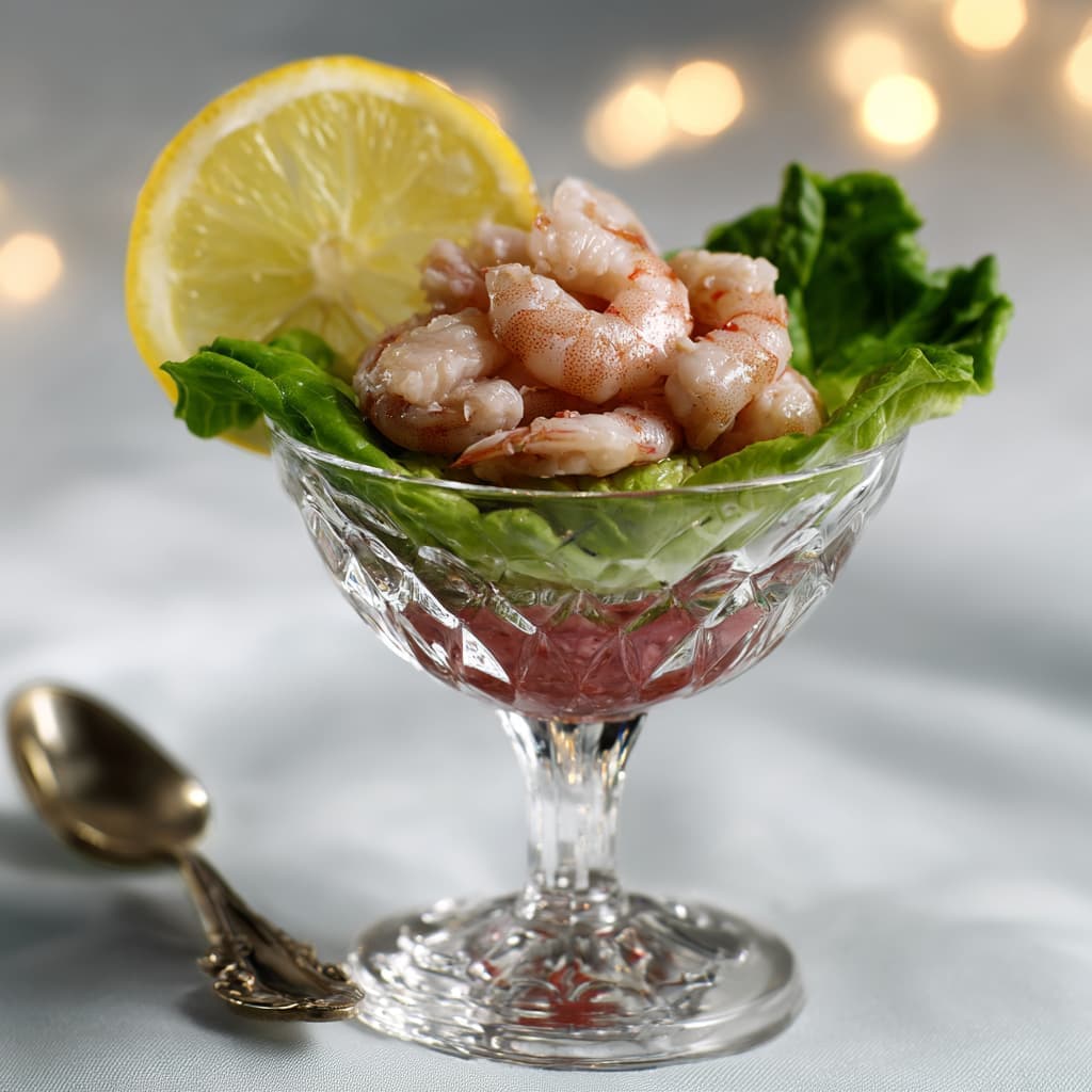 Shrimp Cocktail (Light Version)