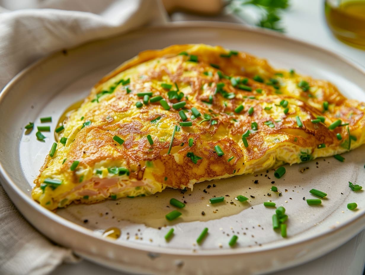 Spanish Tuna Omelette