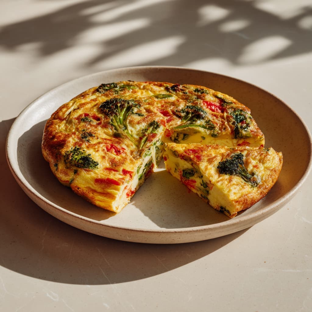 Tortilla met groente