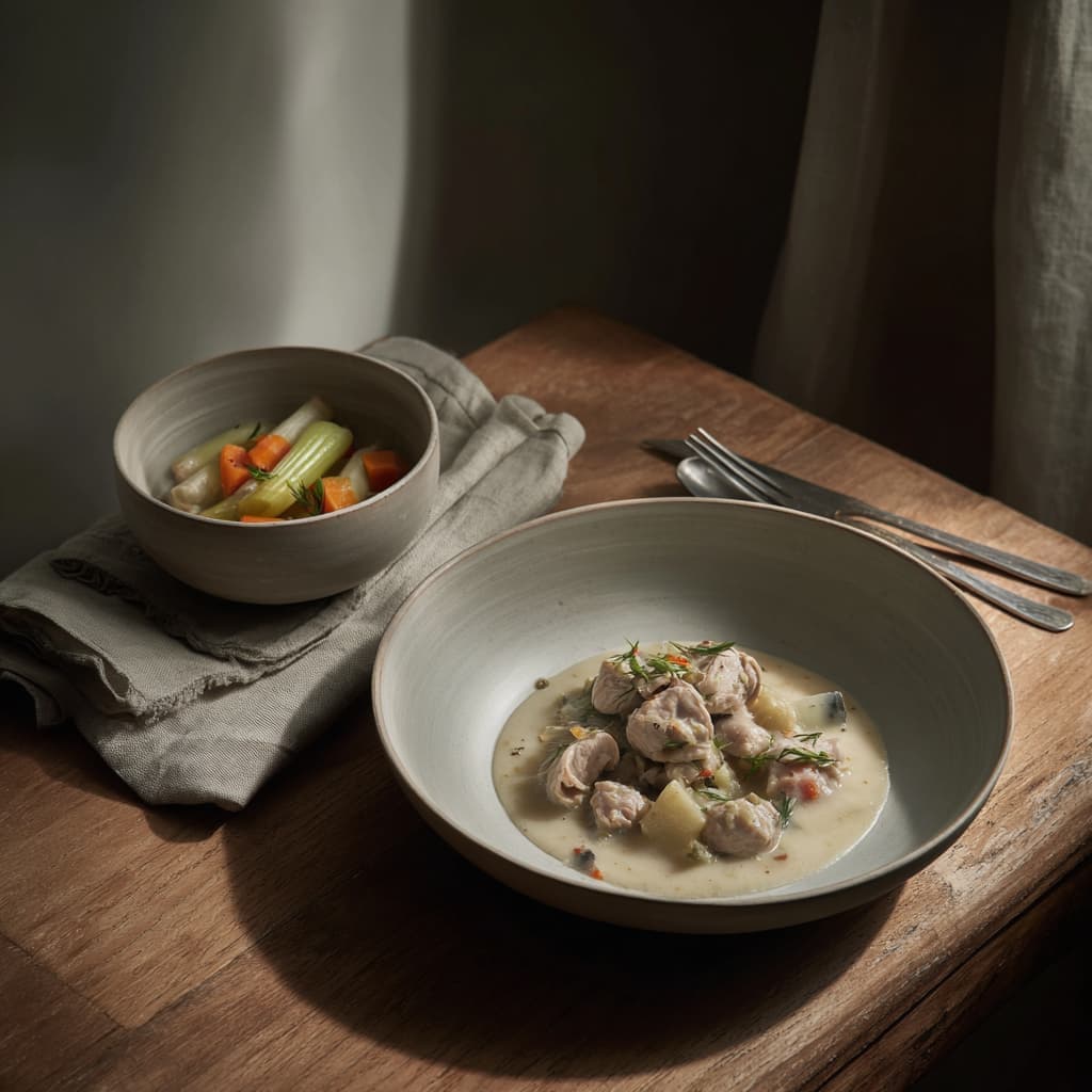 Turkey Ragout (Light Version)