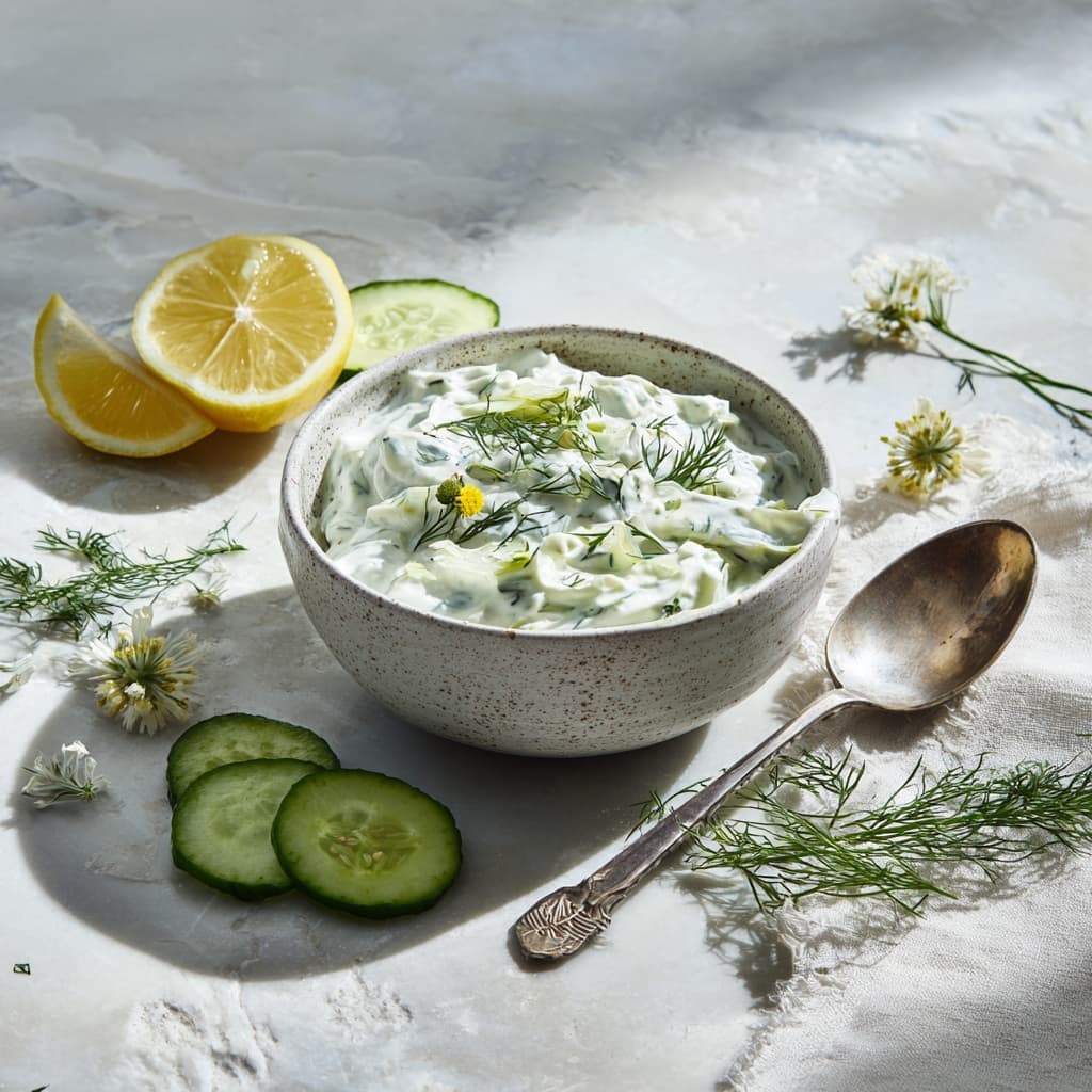 Tzatziki met dille