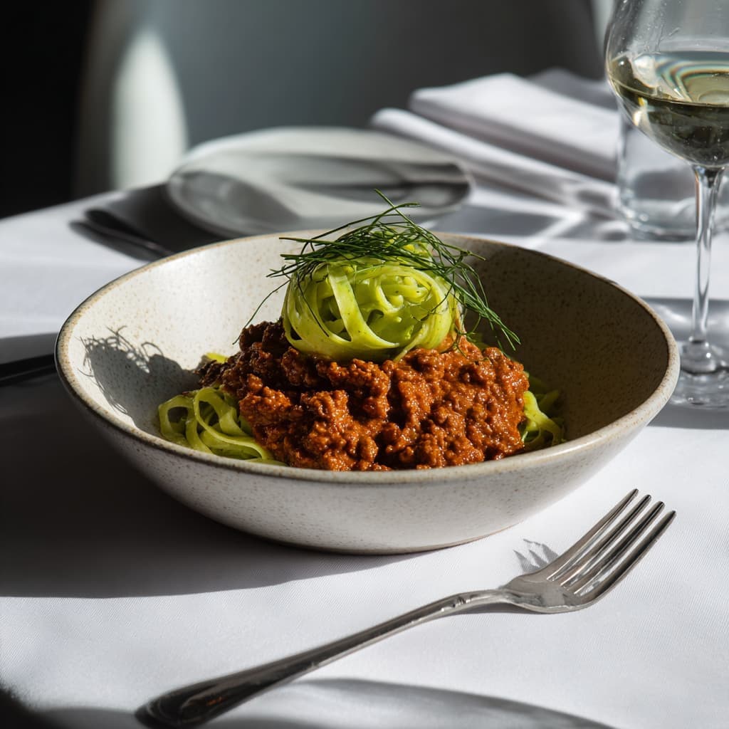 Veal Mince Bolognese