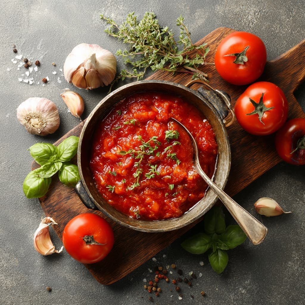 Verse Tomatensaus