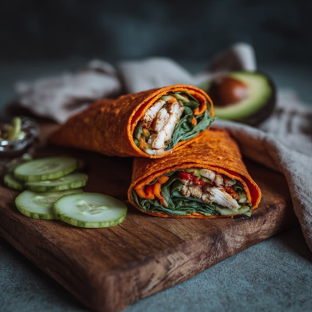 Wrap met kip