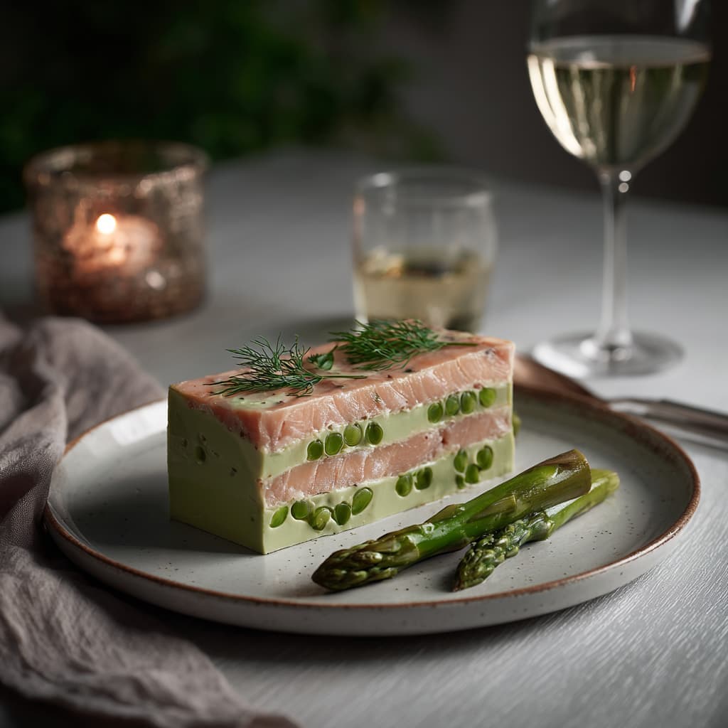 Zalmterrine