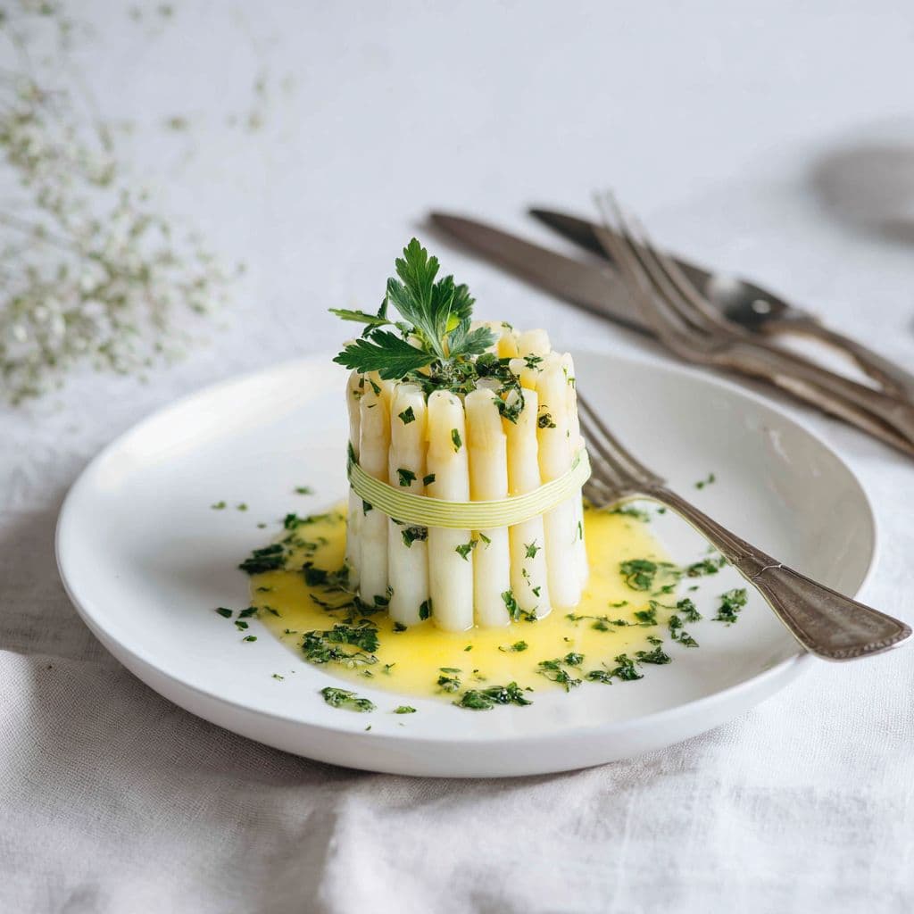 Asparagus Flemish Style