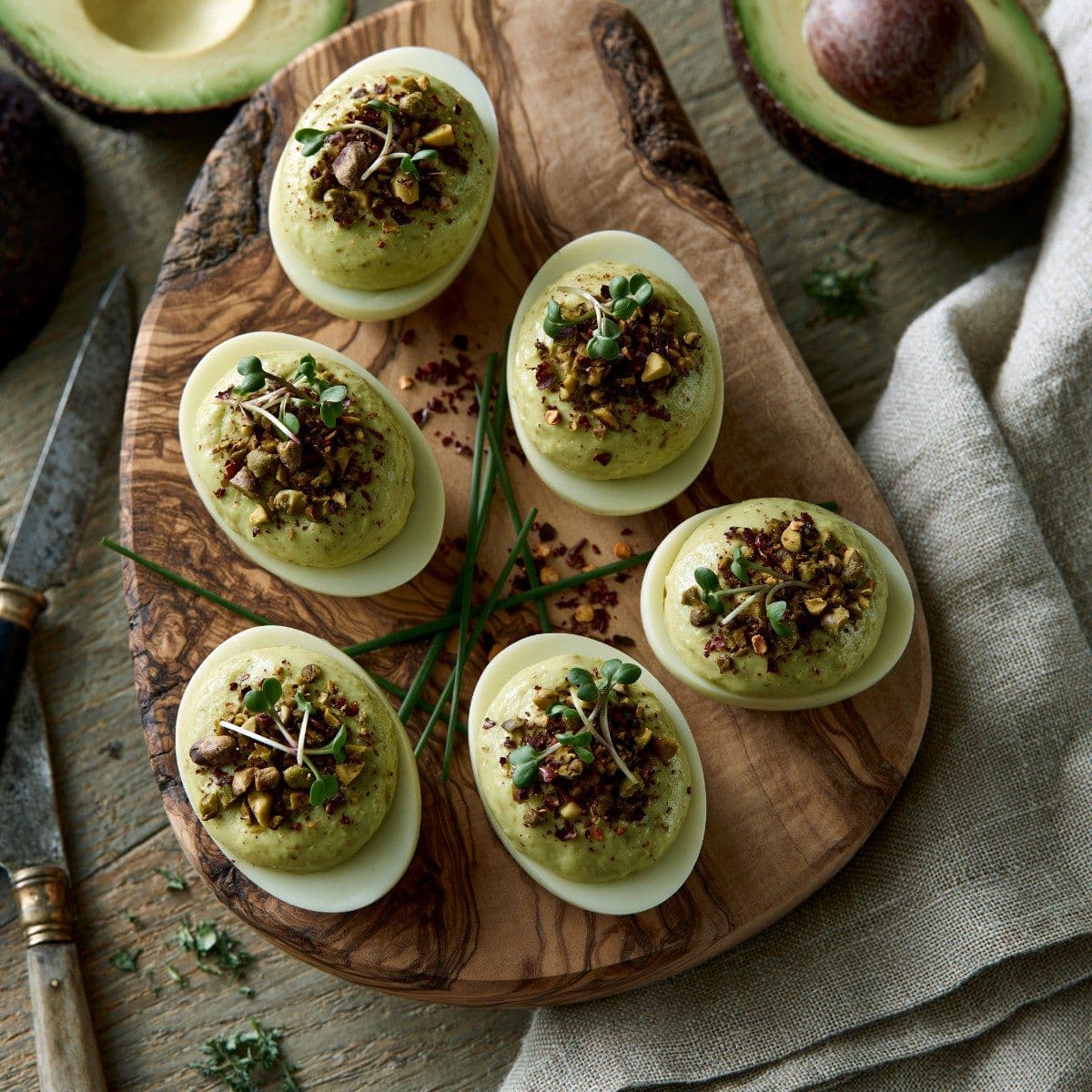 Groene eimuffins met feta & spinazie