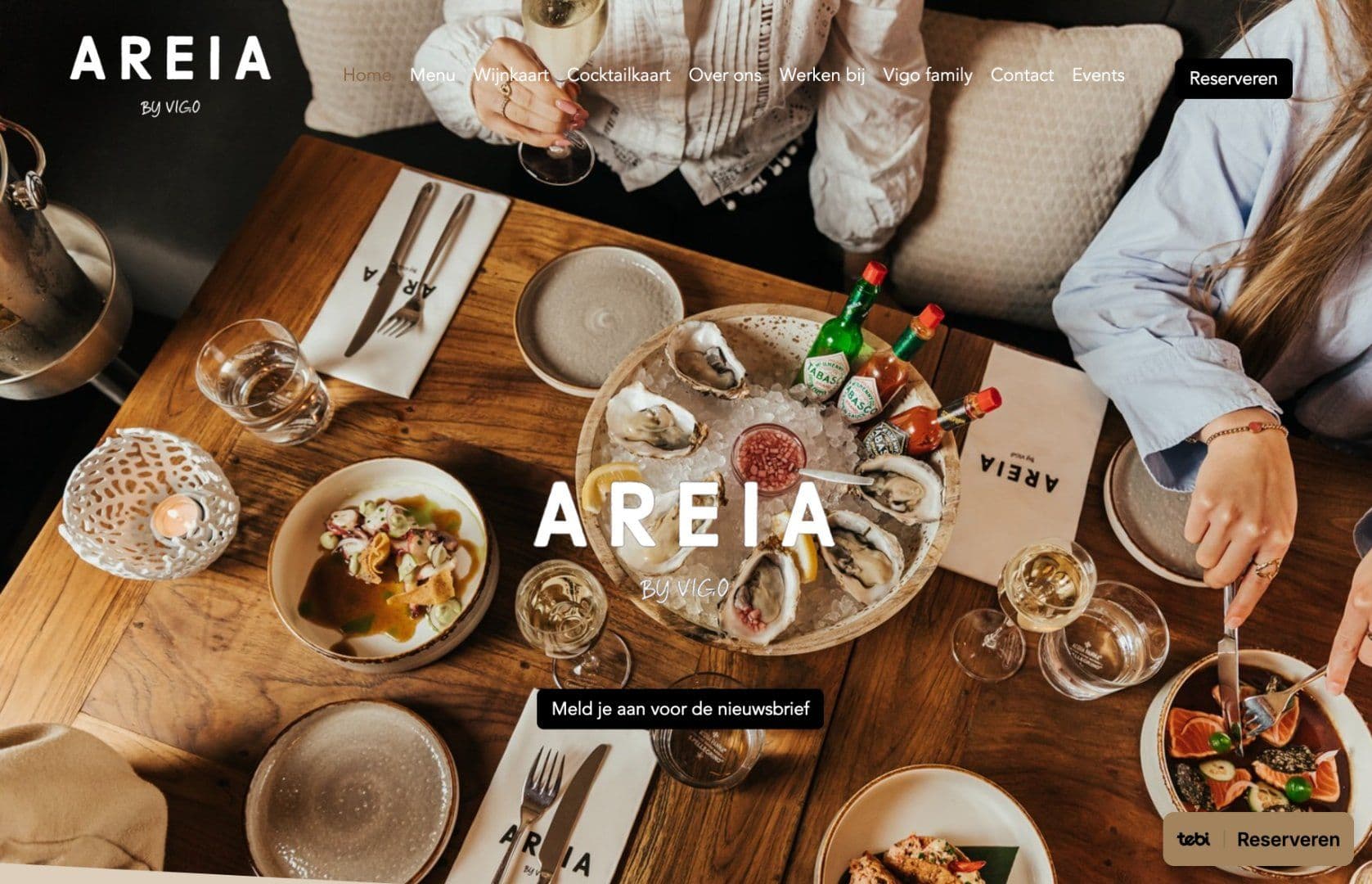 Wine & Seafoodbar Areia